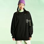 Толстовка унисекс Kappa, синий - фото 6