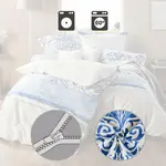 Наволочка синяя 80x80 см Erwin Müller - фото 6