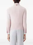 Кардиган с V-образным вырезом THOM BROWNE, розовый - фото 4
