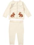 Набор Rock a Bye Baby Boutique Hase, Wool White - фото