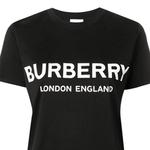 Футболка женская Burberry, черный - фото 6