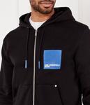 Свитер Regular fit Karl Lagerfeld Jeans, черный - фото 4