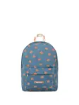 Рюкзак с цветочным принтом Tiny Cottons, синий - фото