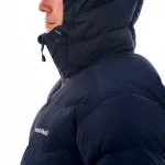 Парка Unisex с капюшоном Moderate MONTBELL, graphite/grph - фото 7