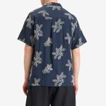 Рубашка для отдыха с вышивкой Льва Foret, синий - фото 3