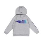 Детская толстовка Mizuno, белая - фото 2