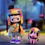 VITA SKITTLES Hang Tag Box 8.3cm POP MART - фото 4