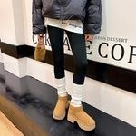 MIS. DANNY Снежные ботинки Women's Brown - фото 4