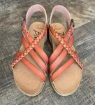Бренд Blowfish Модель Maddi Сандалии в оранжевом цвете - фото 2
