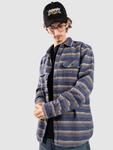 Рубашка Vissla Descanso Flannel Hemd, blue haze - фото