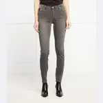 Джинсы скинни Trussardi, черный - фото