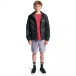 Дождевая куртка Quiksilver Overcast 3K Tape, черный - фото 5