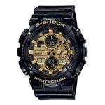 Часы CASIO G-Shock Analog-Digital 'Black Gold', черный - фото
