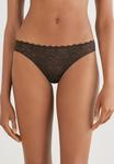 Трусы Intimissimi Thong, Brown/Dark Brown - фото