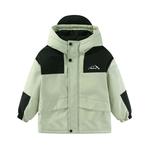 Утепленная куртка Mickey Kids' Disney, хаки - фото 4