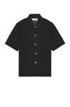 Рубашка Our Legacy Box Short Sleeve, черный - фото
