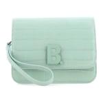 B Маленькая сумка через плечо с логотипом Balenciaga, basic set (bag+dust bag) - фото