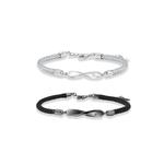 Унисекс браслет из сплава JUICY GRAPE, розовый - фото 3