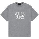 Футболка Teddy Twins WE11DONE, серый - фото