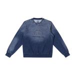 Lee Джинсовая толстовка Denim Blue - фото