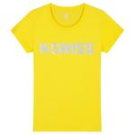 Футболка K-Swiss Hypercourt Logo, желтый - фото