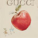 Футболка ТД Gucci, кремовый - фото 3