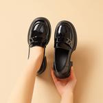 Лоферы женские черный Bull Charm - фото 4