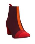 Ботильоны Daniele Ancarani, гранатовый - фото 2