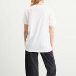 Футболка Уокера Anine Bing, Ivory - фото 3