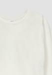 Топ s.Oliver Long sleeved top, Creme/White - фото 6