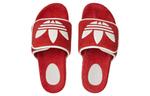 Шлепанцы мужские Gucci x Adidas, красный - фото 2