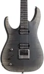 Электрогитара Schecter Banshee Mach-6 Evertune. Левая рука Fallout Burst - фото