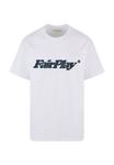 Футболки с принтом PLAYFAIR Upscale by Mister Tee, белый - фото 4