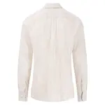 Рубашка Fynch Hatton 15046160 Linen Fine Stripe, бежевый - фото 2