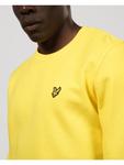 Толстовка Lyle & Scott, желтый - фото 3