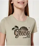 Футболка Regular fit Guess, зеленый - фото 4