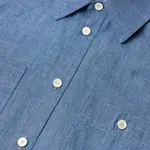 Loro Piana Синяя женская блузка - фото 6