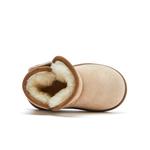 B.Duck Желтые термоусадочные ботинки Duck Abrasion Resistant для детей - фото 4