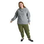 Толстовка Burton Cinder Crew, серый - фото