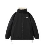 Стеганая куртка унисекс Jeep, цвет Coffee - фото