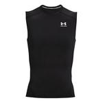 Топ Under Armour HeatGear Sleeveless Shirts 'Black' - фото
