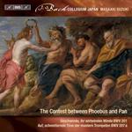Диск CD Secular Cantatas 9 / Contest Between Phoebus & Pan [Sacd] [SUPER-AUDIO CD] - фото