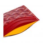 GOYARD Кардхолдер Сен-Сюльпис красный, Sky Blue - фото 10