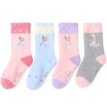 Детский носок Disney, 3196 Elsa Loop Socks[Type A Boneless] - фото