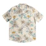 Рубашка с коротким рукавом Quiksilver Lemnas, бежевый - фото 4