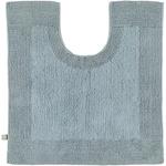 Ковер для ванны Rhomtuft, синий - фото