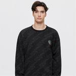 NBA Свитшот унисекс черный - фото 7