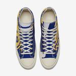 Кроссовки Converse Chuck Taylor All Star High Premium 'Golden State Warriors', синий - фото 3