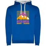 Худи Kruskis Breckenridge, синий - фото