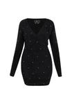 Платье faina Jumper dress, Black - фото 5